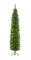 Slim Pencil Christmas Tree Prelit Clear LED - Artificial - HOLIDAY TREE